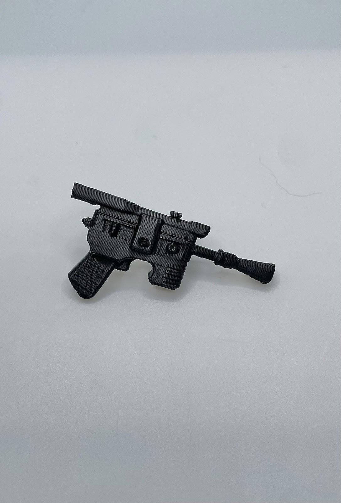 Vintage Han Solo Replacement Part REPRO Blaster Gun 1978 12” 12 Inch Figure