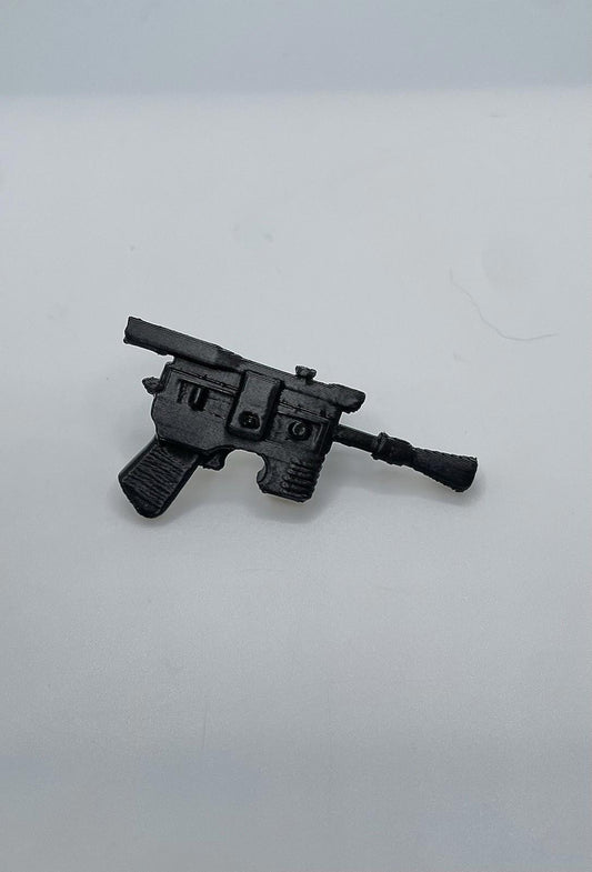 Vintage Han Solo Replacement Part REPRO Blaster Gun 1978 12” 12 Inch Figure