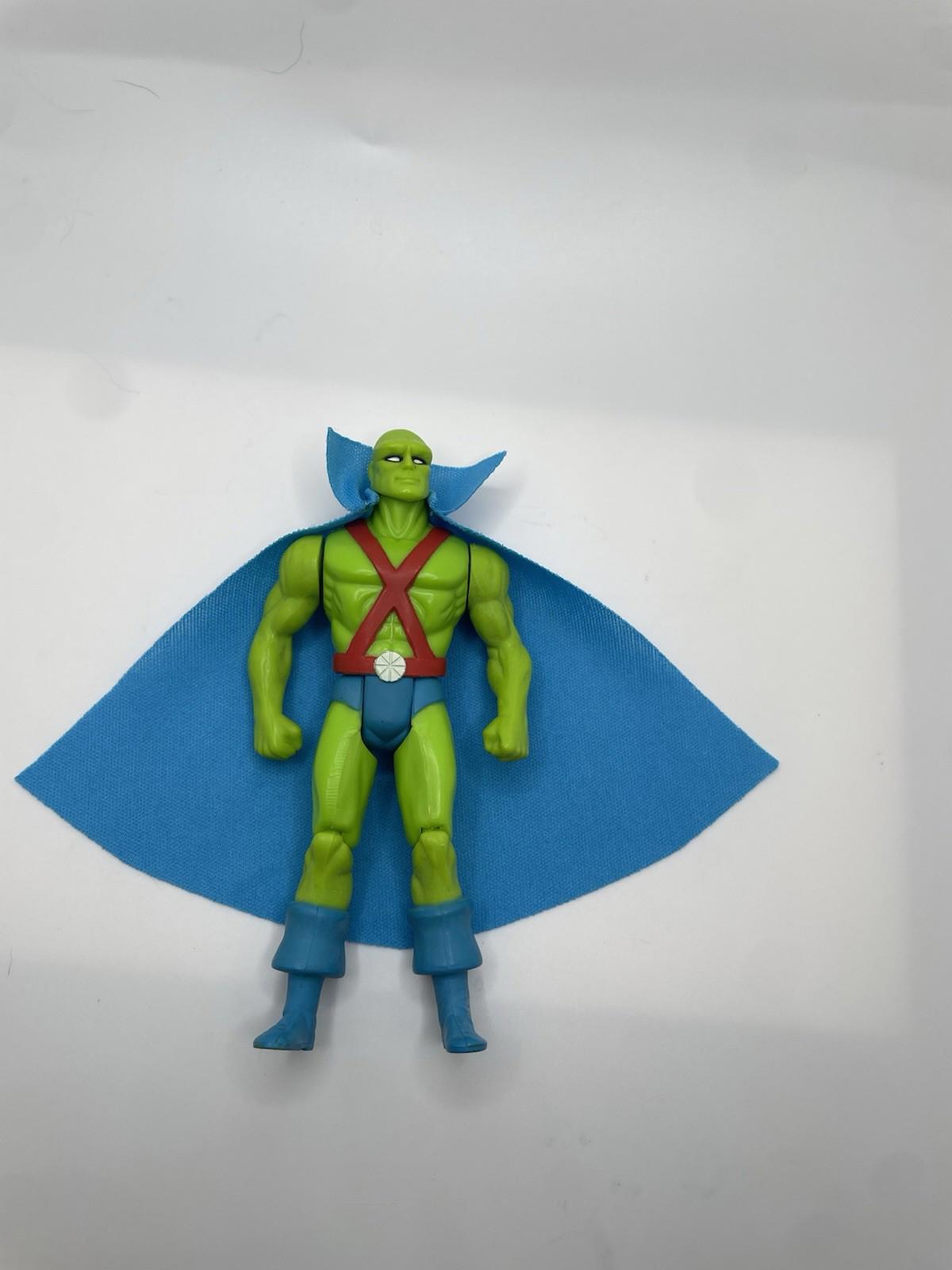Vintage Kenner DC Super Powers Martian Manhunter Repro Replacement CAPE ONLY