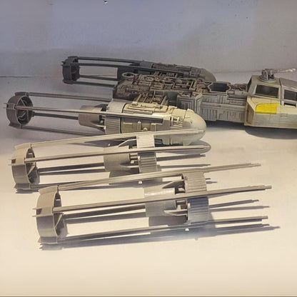 Reproduction Y Wing Engine Set Complete for Star Wars
