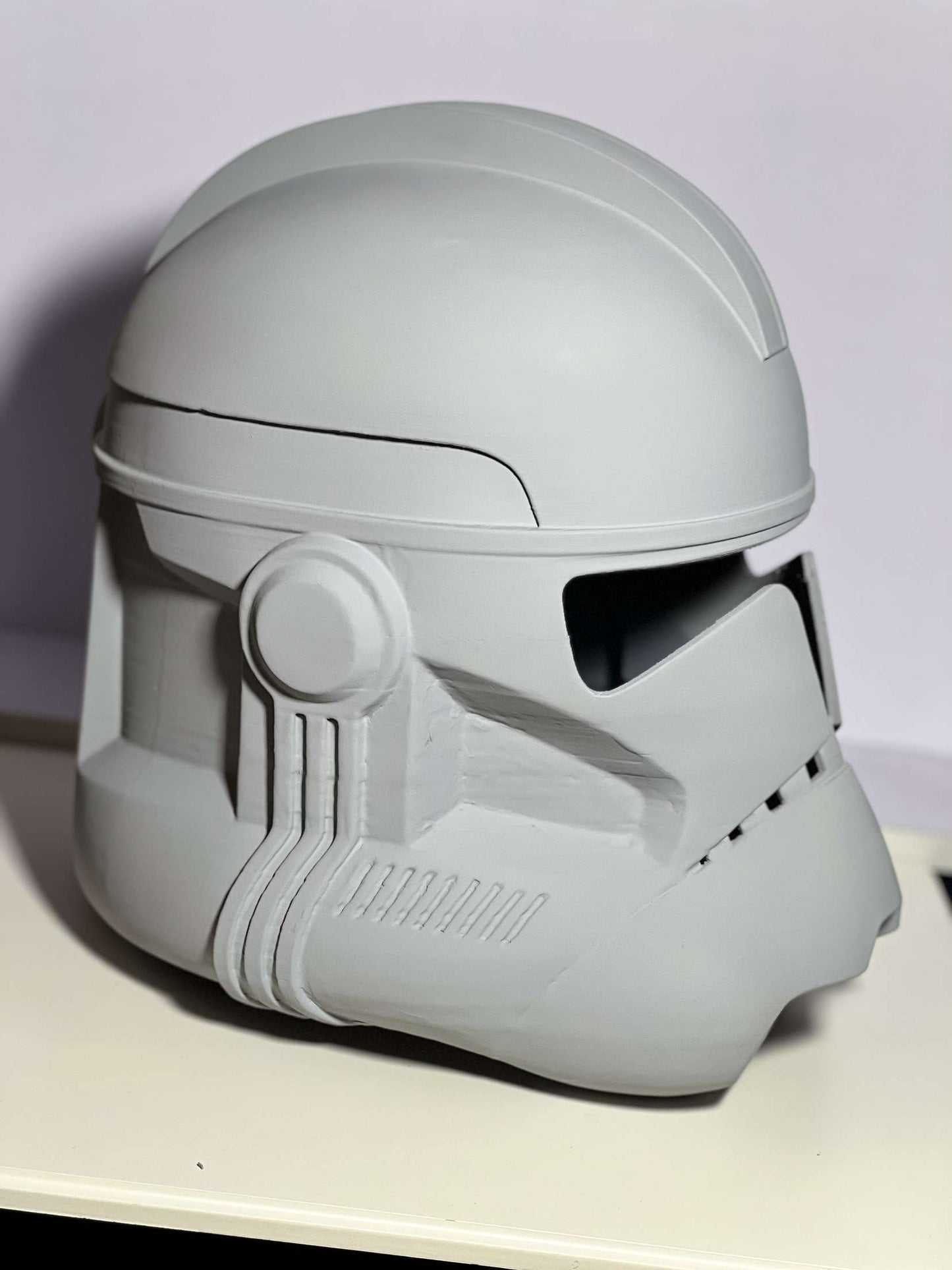 Star Wars Phase 2 Clone Trooper Style Costume Cosplay Helmet Kit custom RAW