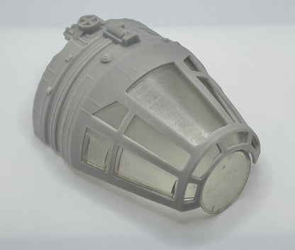 Reproduction Millennium Falcon Canopy & Glass for Star Wars