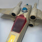 Reproduction de la verrière du chasseur X-Wing Star Wars, pièce vintage, 1978, Kenner Toys