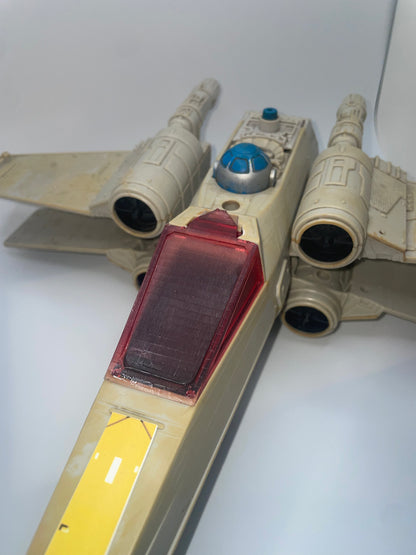 Reproduction X Wing Fighter Canopy Glass for Star Wars, view 7