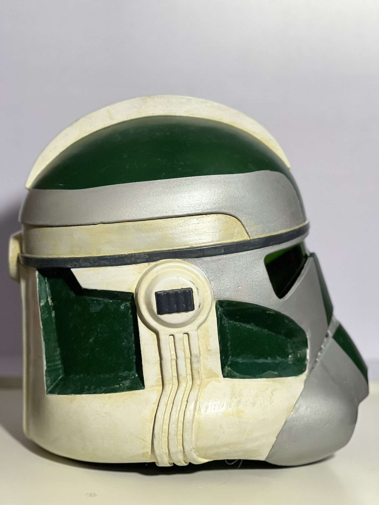 Star Wars Republic Commander Costume Cosplay helmet Gree stormtrooper Full Size