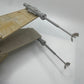 Vintage Star Wars X Wing ONE Cannon Reproduction Replacement Part 1978 (NOT FULL SET)
