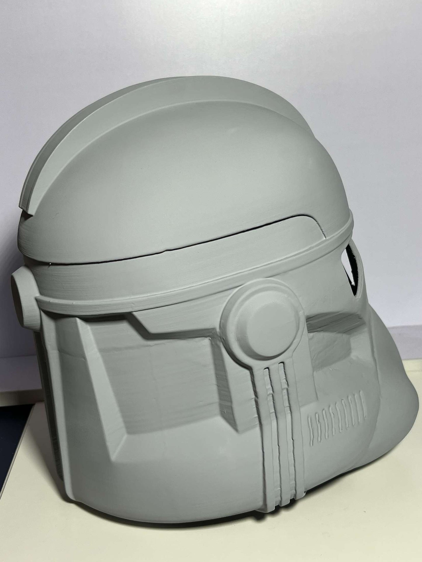 Star Wars Phase 2 Clone Trooper Style Costume Cosplay Helmet Kit custom RAW
