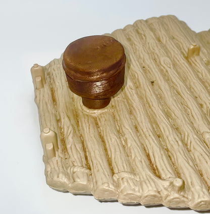 Reproduction POTF Ewok Battle Wagon Drum for Star Wars