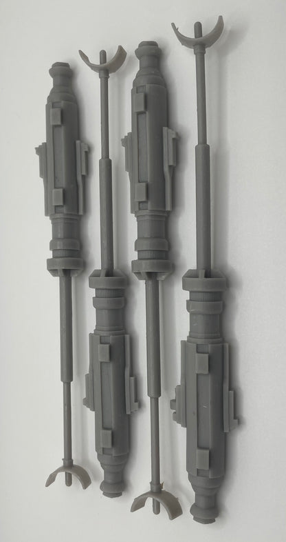 Reproduction X Wing Cannons for Star Wars, view 4
