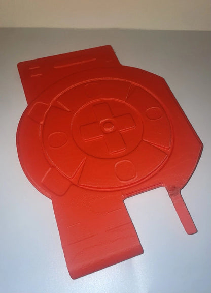 Reproduction Hall of Justice Playset Landing Pad Platform for DC Super Powers, view 4