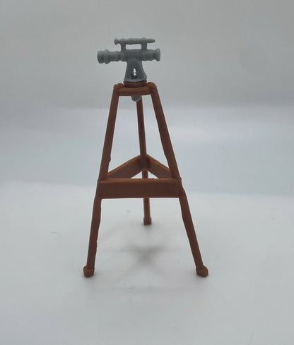 Reproduction Map Room Survey Transit Tripod for Indiana Jones, view 2