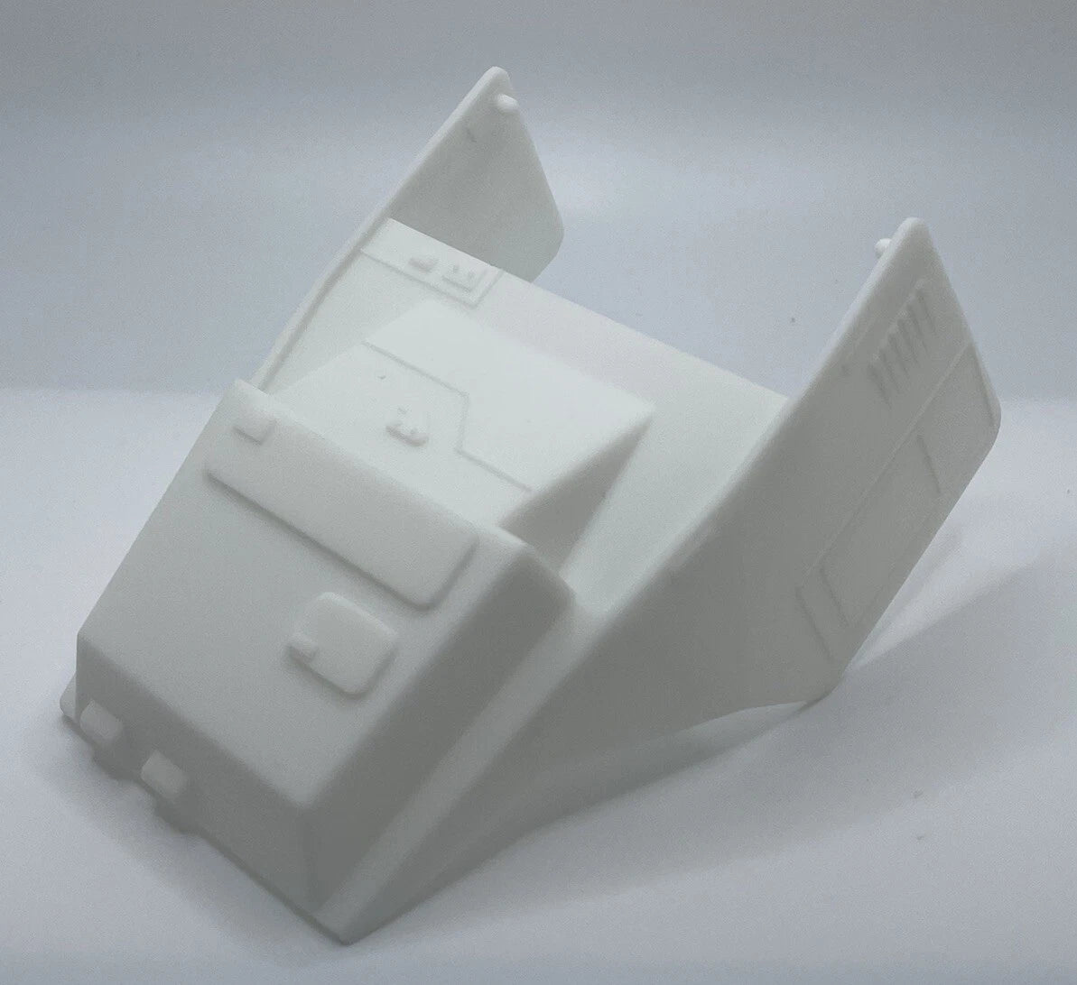 Vintage Star Wars Kenner AT-AT Imperial Walker Canopy Helmet Repro Replacement Part 1981