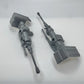Canons de nez de Star Wars Kenner AT-AT Imperial Walker vintage, reproduction, pièce de 1981