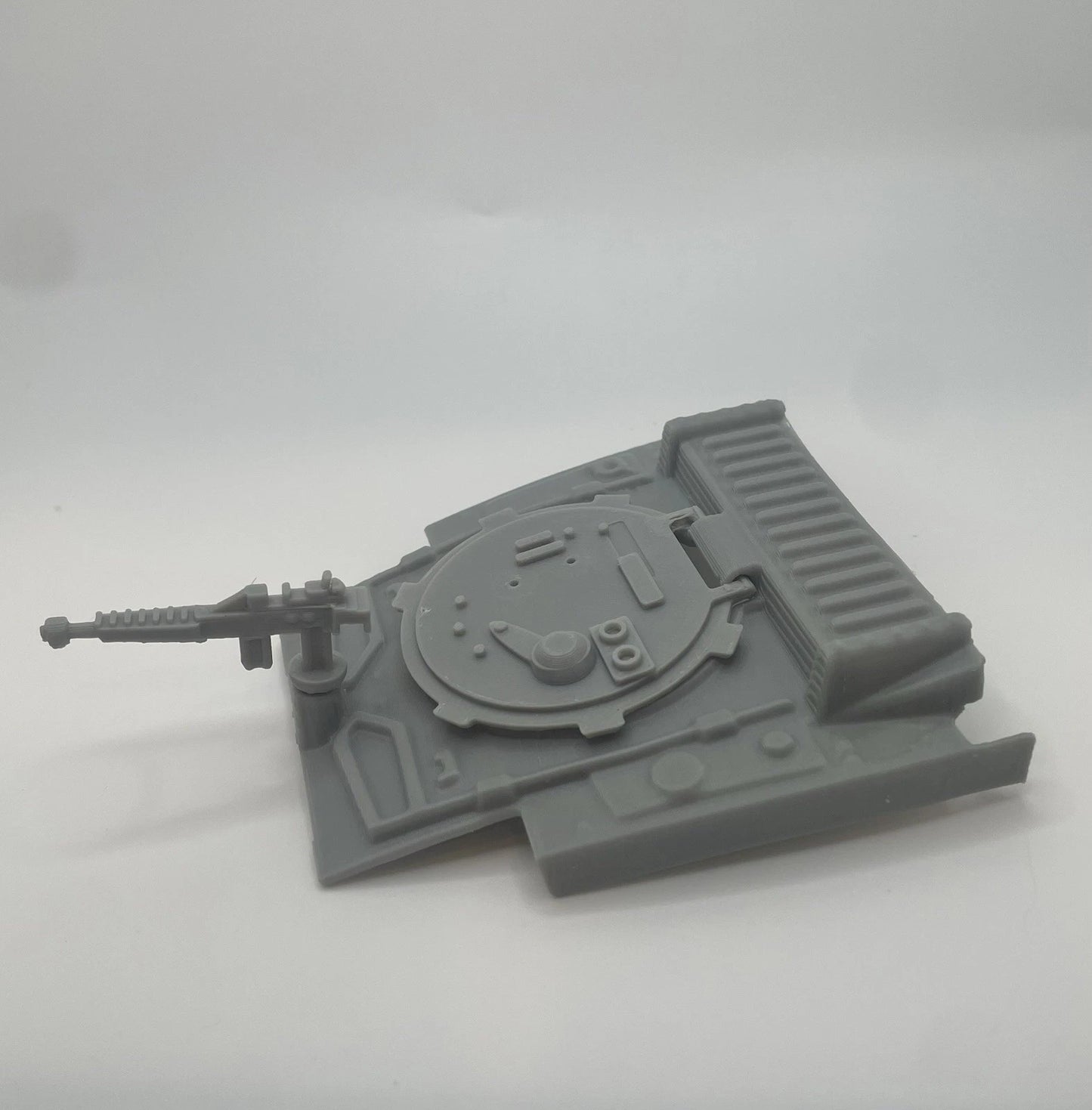 Canons de nez de Star Wars Kenner AT-AT Imperial Walker vintage, reproduction, pièce de 1981