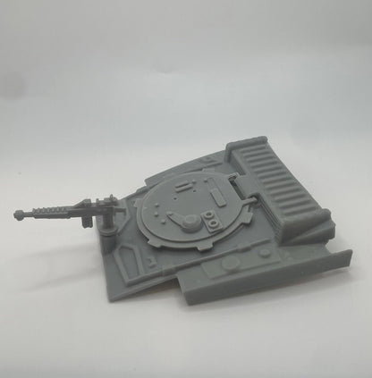 Reproduction AT-ST Scout Walker Canopy Hatch & Gun for Star Wars, view 3