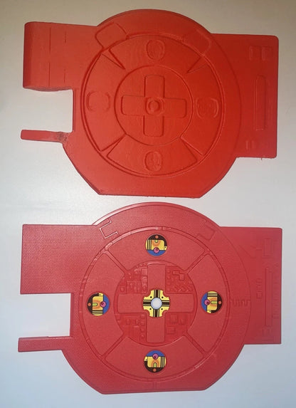 Reproduction Hall of Justice Playset Landing Pad Platform for DC Super Powers, view 6