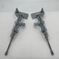 Canons de nez de Star Wars Kenner AT-AT Imperial Walker vintage, reproduction, pièce de 1981
