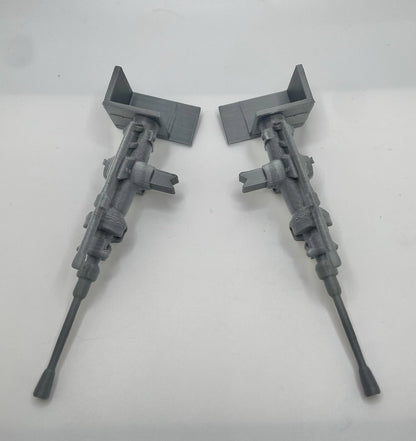 Reproduction AT-AT Imperial Walker Side Gun Cannons for Star Wars, view 3