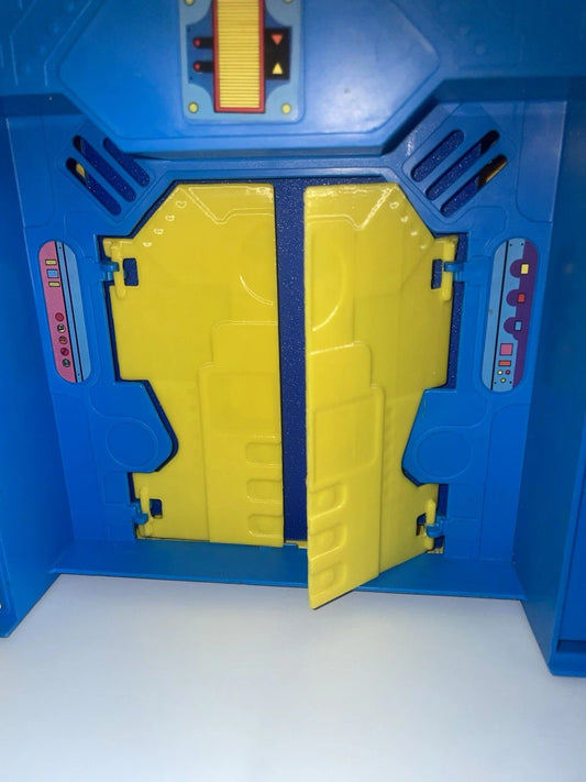 Kenner Super Powers Hall of Justice Playset Security Doors Set Repro Part 1984