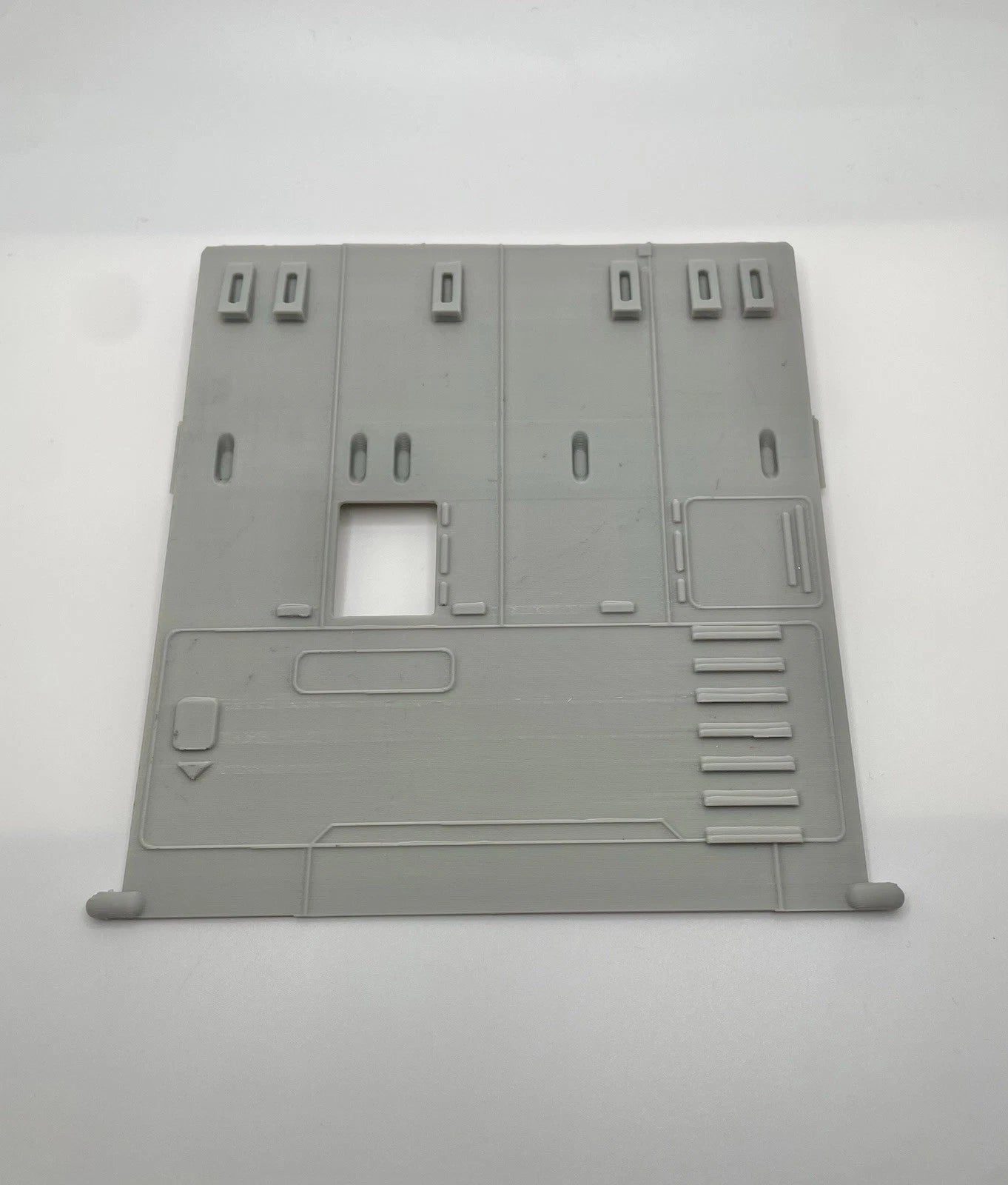 Canons de nez de Star Wars Kenner AT-AT Imperial Walker vintage, reproduction, pièce de 1981