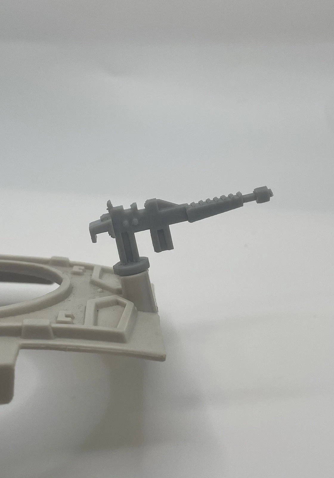 Vintage Star Wars Kenner AT-ST Scout Walker Top Gun Cannon REPRO Part 1981