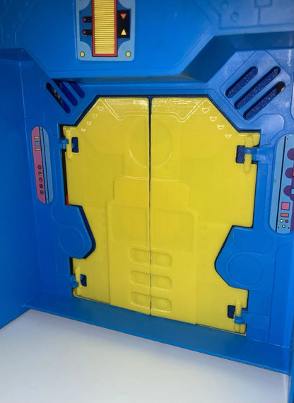 Reproduction Hall of Justice Playset Security Doors Set for DC Super Powers, view 3