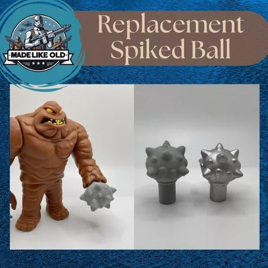 Vintage Clayface Batman The Animated Series 1993 Kenner Repro Spiked Ball