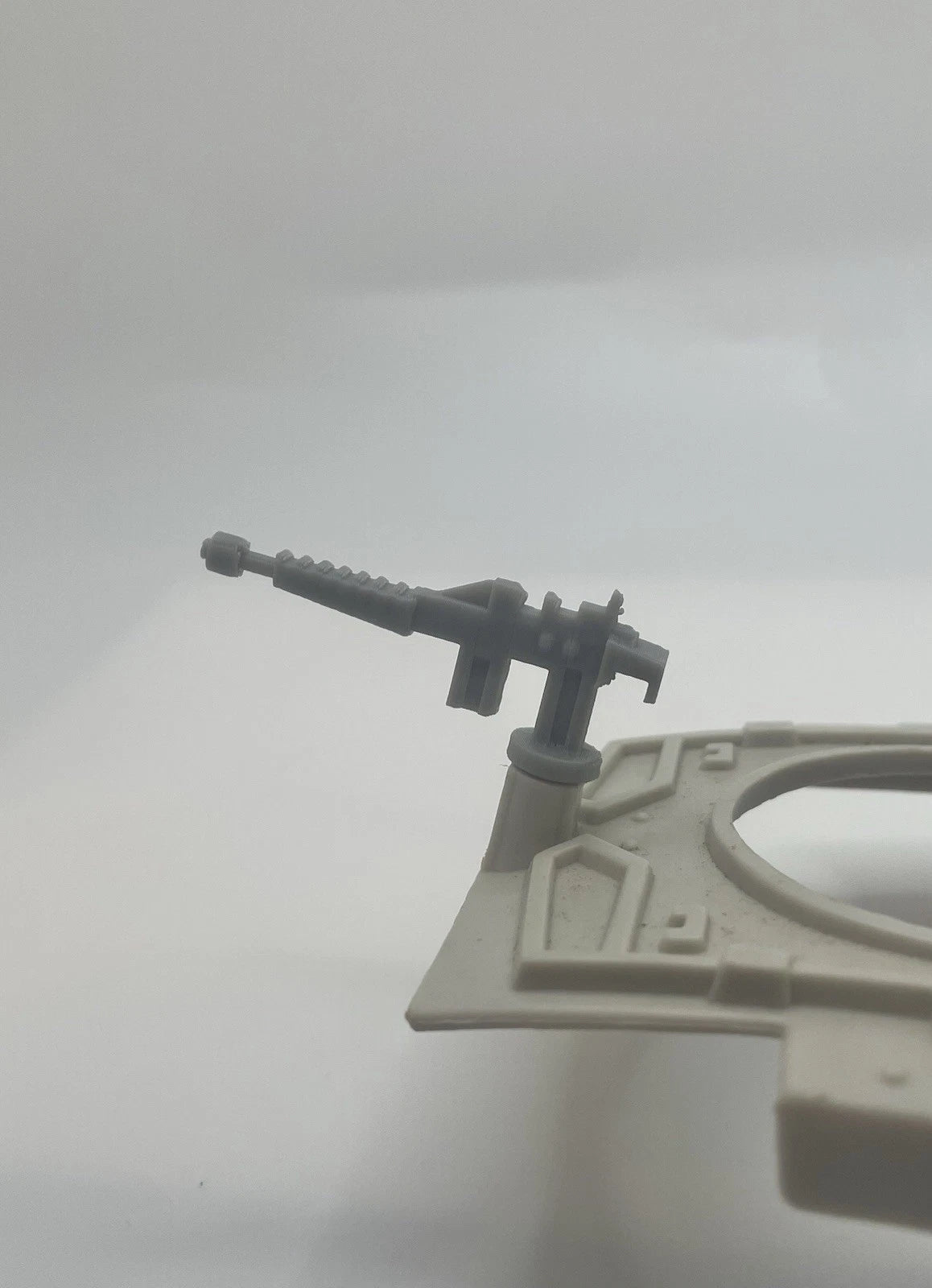 Vintage Star Wars Kenner AT-ST Scout Walker Top Gun Cannon REPRO Part 1981