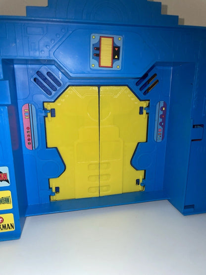 Reproduction Hall of Justice Playset Security Doors Set for DC Super Powers, view 4