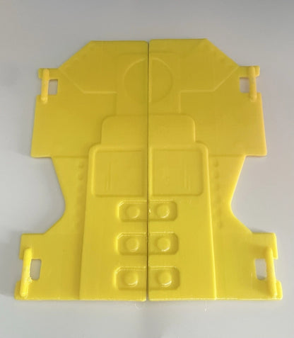 Reproduction Hall of Justice Playset Security Doors Set for DC Super Powers, view 6