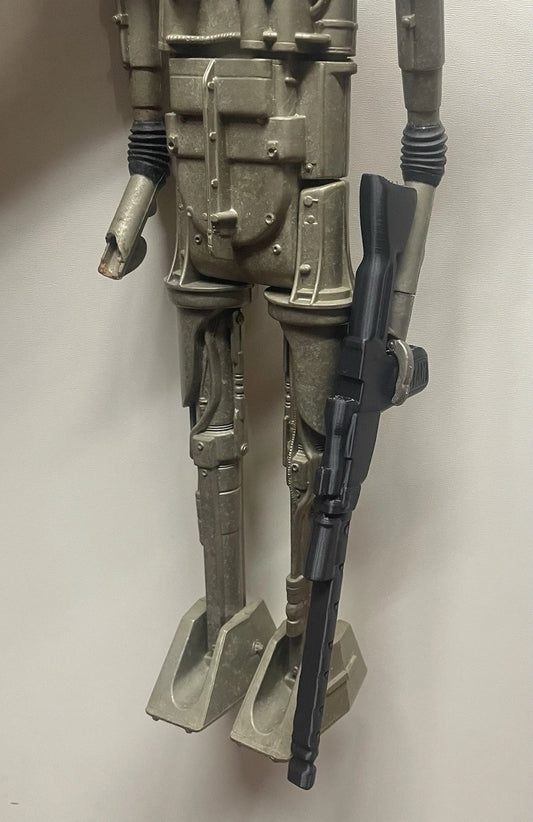 Vintage Star Wars IG-88 Replacement REPRO Long Blaster Gun 1980 IG88 12” 15"