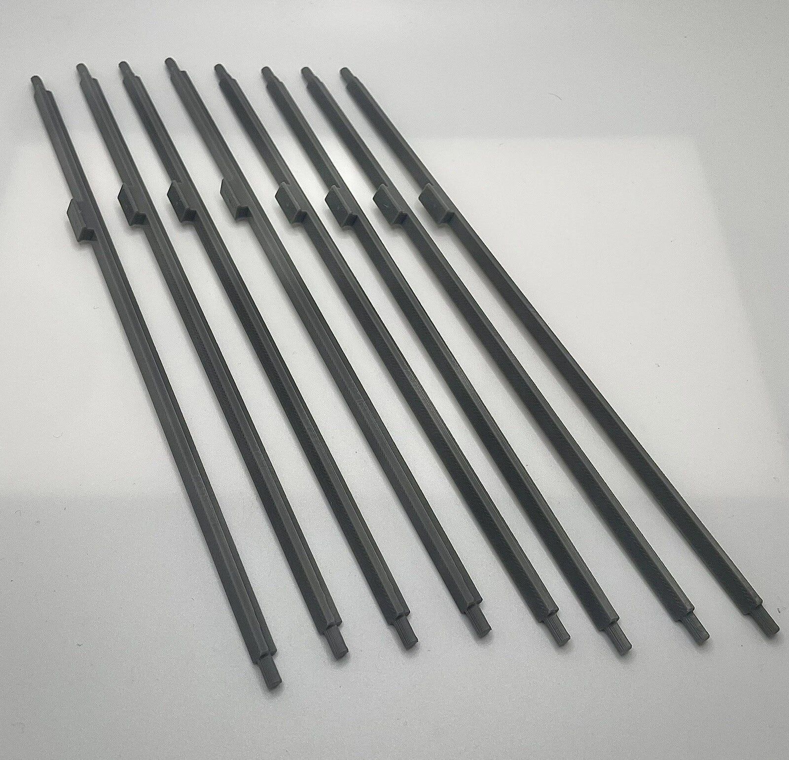 Wing Strut Pin Set VINTAGE KENNER STAR WARS Y Wing Engine 8X Struts Replacement Part REPR ...