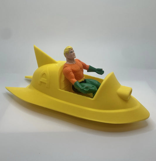 Super Friends Super Powers Aquaman Jetski