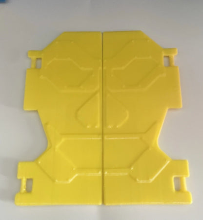 Reproduction Hall of Justice Playset Security Doors Set for DC Super Powers, view 7