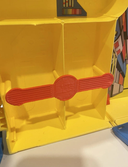 Kenner Super Powers Hall of Justice Playset Transporter Strap Repro Part 1984