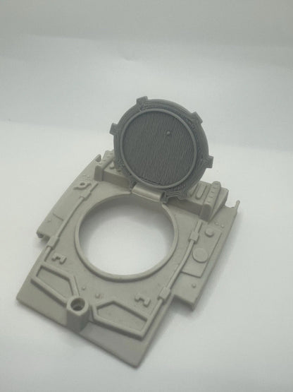 Reproduction AT-ST Scout Walker Canopy Hatch for Star Wars, view 3