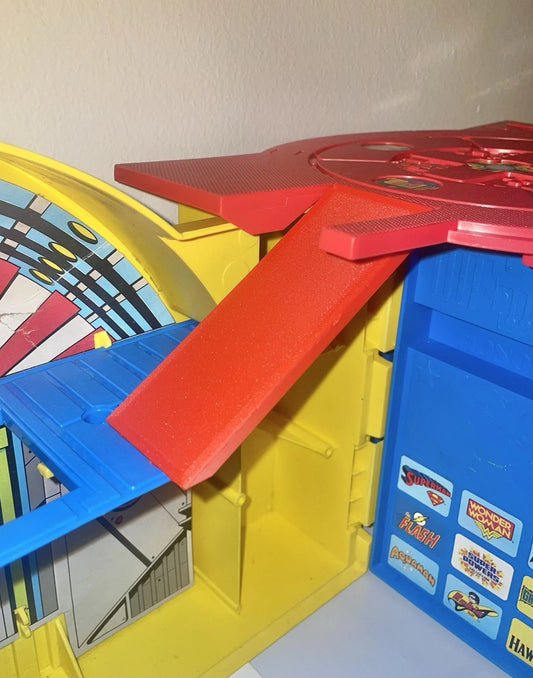 Kenner Super Powers Hall of Justice Playset Landing Pad Ramp Repro Part 1984