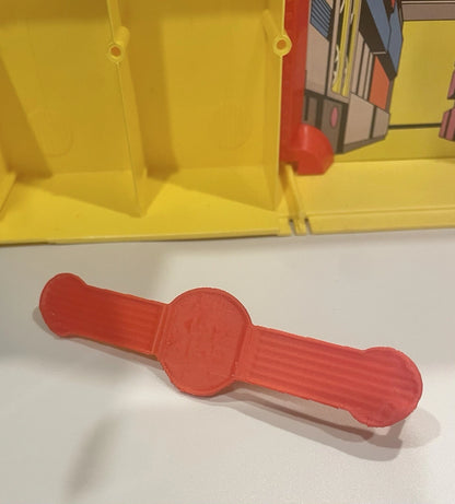 Reproduction Hall of Justice Playset Transporter Strap for DC Super Powers, view 4