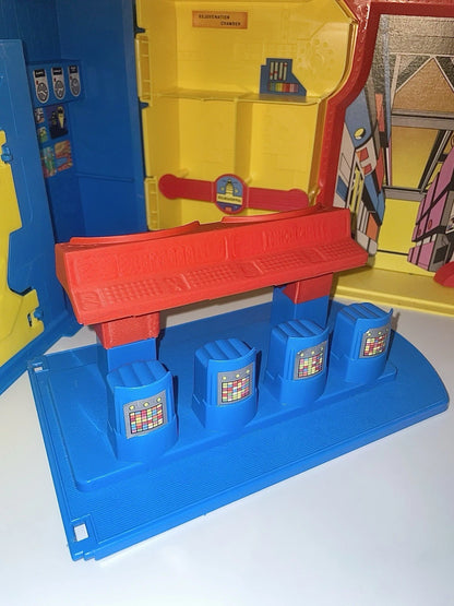 Reproduction Hall of Justice Playset Console Computer for DC Super Powers