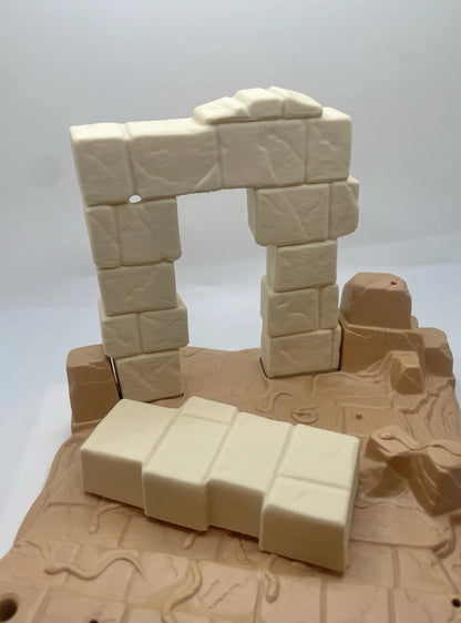 Reproduction Well Of Souls Breakaway Wall Piece for Indiana Jones, view 3