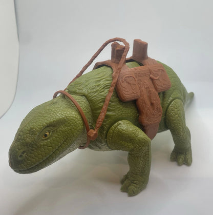 Reproduction Dewback Saddle & Reins for Star Wars, view 3