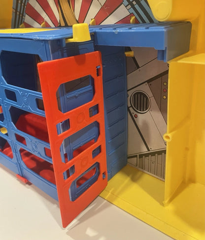 Reproduction Hall of Justice Playset Jail Door for DC Super Powers
