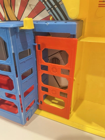 Reproduction Hall of Justice Playset Jail Door for DC Super Powers, view 2