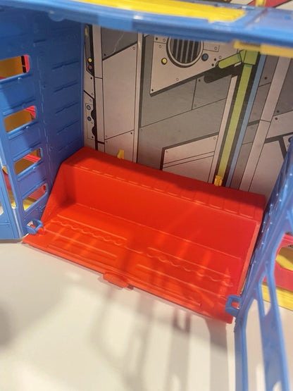 Reproduction Hall of Justice Playset Jail Floor for DC Super Powers, view 2