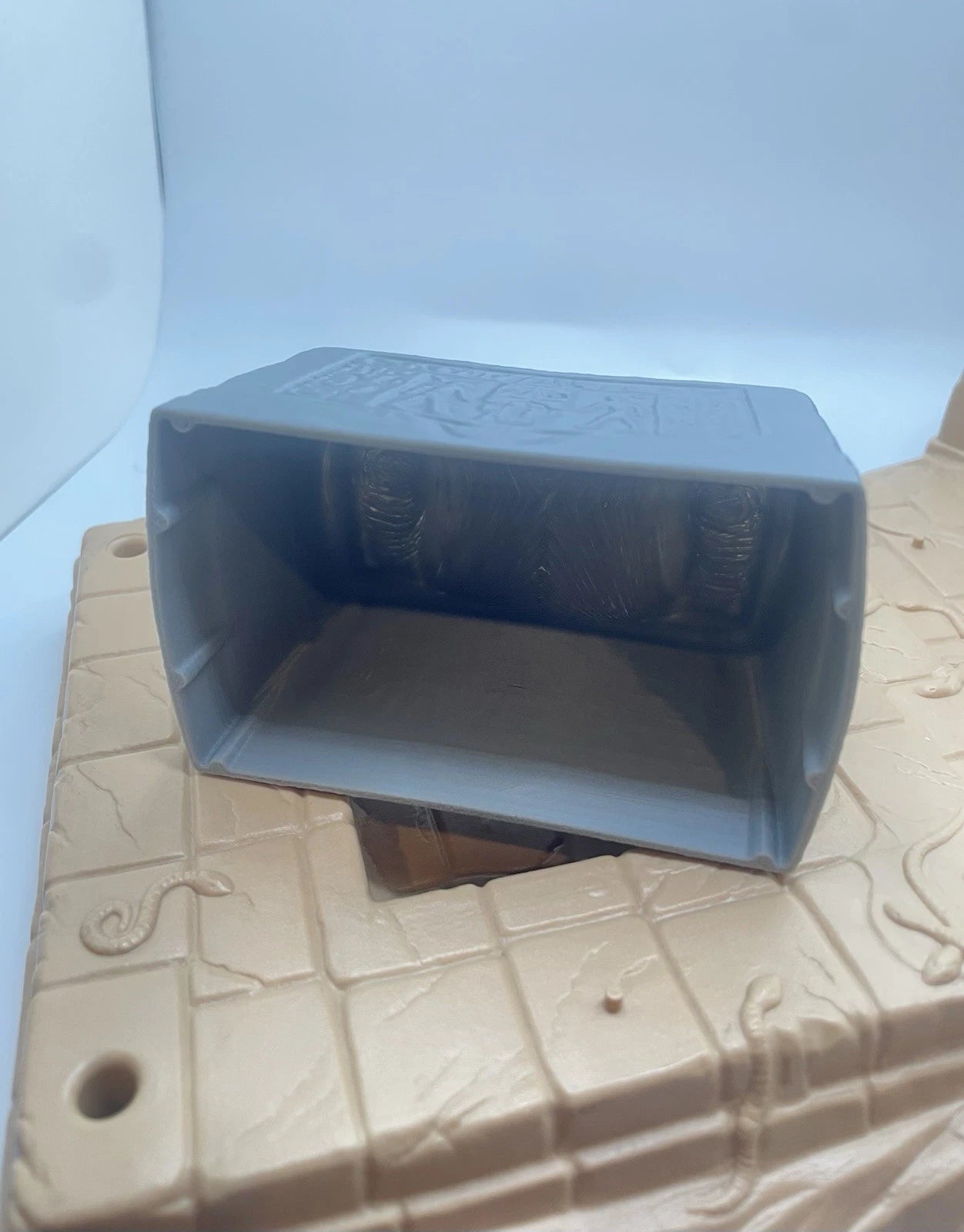 Indiana Jones vintage Well Of Souls Ark Cover 1982 REPRO Replacement Part kenner