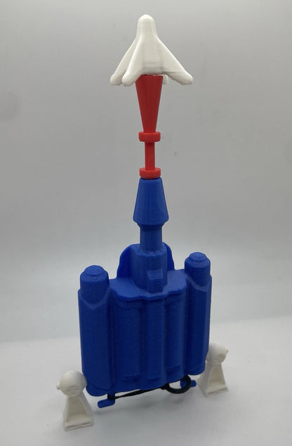 Reproduction 12 Inch Boba Fett Jetpack & Rocket for Star Wars, view 4