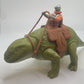 STAR WARS vintage Dewback Saddle & Reins Repro Replacement Part 1979 1983 kenner