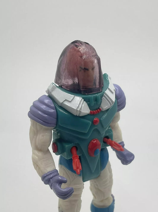 Vintage Kenner DC Super Powers Mr Freeze Helmet 1985 1986 Repro Part Batman