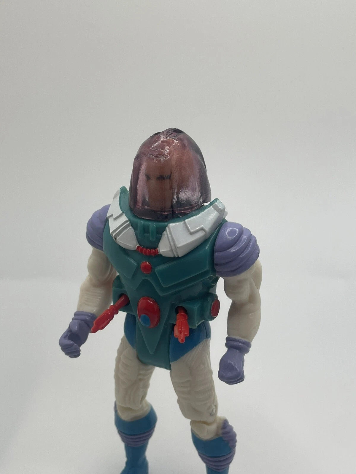 Vintage Kenner DC Super Powers Mr Freeze Helmet 1985 1986 Repro Part Batman