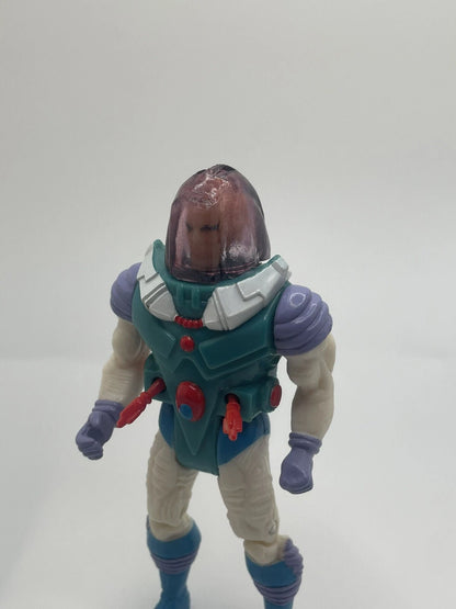 Reproduction Mr Freeze Helmet for DC Super Powers, view 2